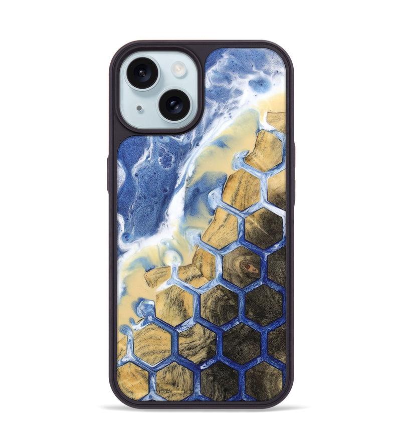 iPhone 15 Wood Phone Case - Rama (Coastal, 733538)