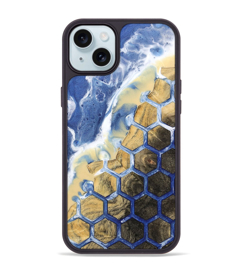 iPhone 15 Plus Wood Phone Case - Rama (Coastal, 733538)