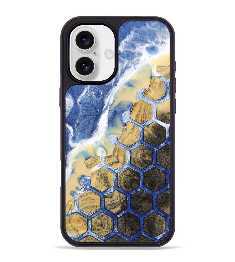 iPhone 16 Plus Wood Phone Case - Rama (Coastal, 733538)