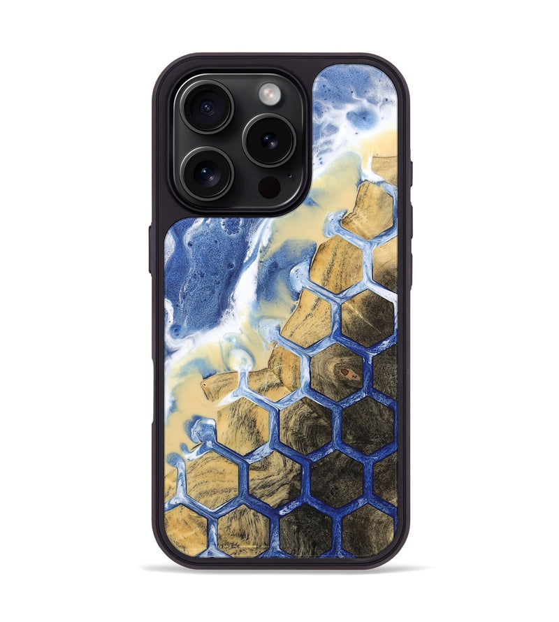 iPhone 16 Pro Wood Phone Case - Rama (Coastal, 733538)