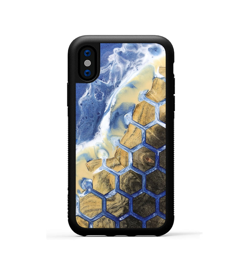 iPhone Xs Wood Phone Case - Rama (Coastal, 733538)