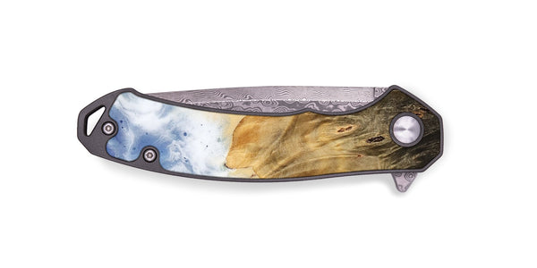 EDC Wood Pocket Knife - Kirstin (Coastal, 733539)