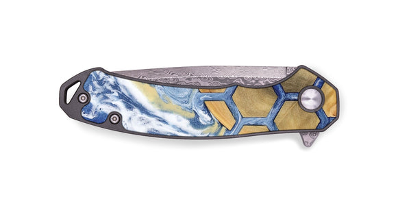 EDC Wood Pocket Knife - Jenelle (Coastal, 733540)