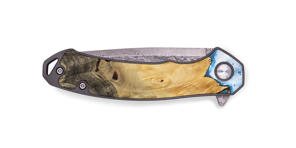 EDC Wood Pocket Knife - Stock (Coastal, 733541)