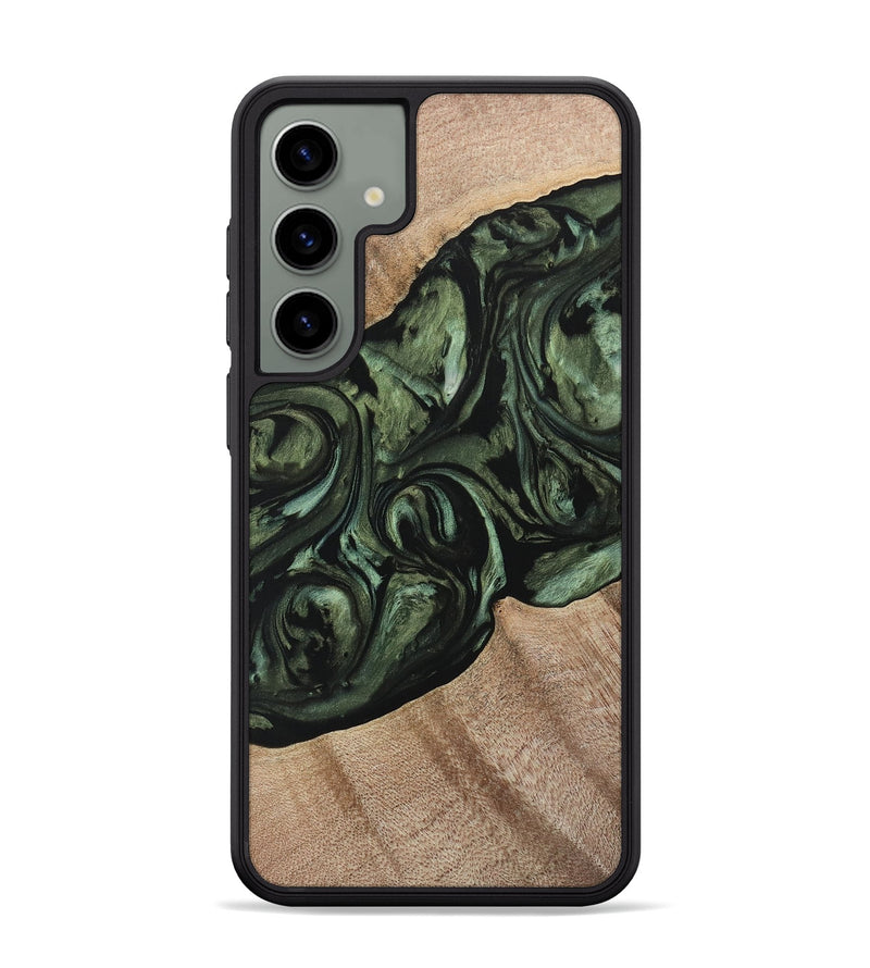 Galaxy S24 Plus Wood Phone Case - Beckett (Green, 733542)