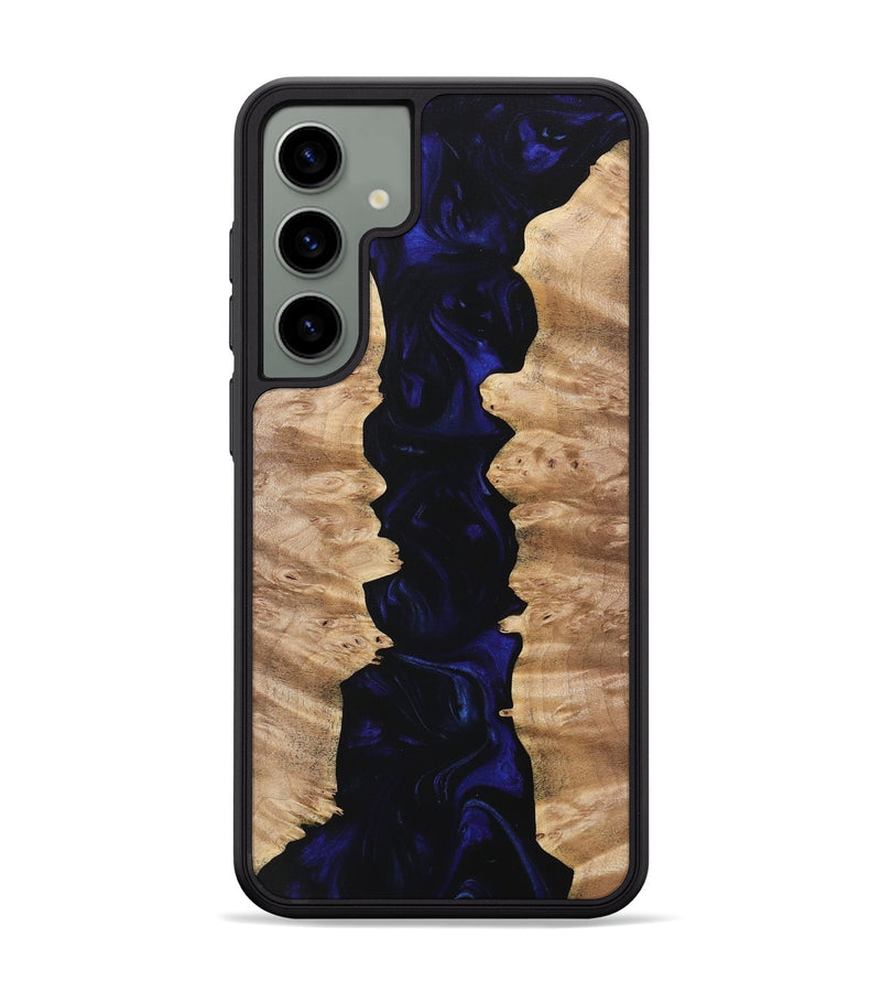 Galaxy S24 Plus Wood Phone Case - Mami (Blue, 733546)