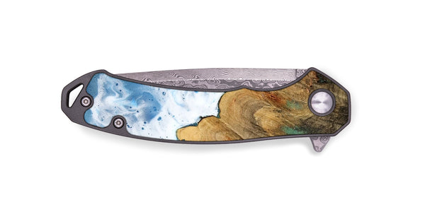 EDC Wood Pocket Knife - Titus (Coastal, 733549)