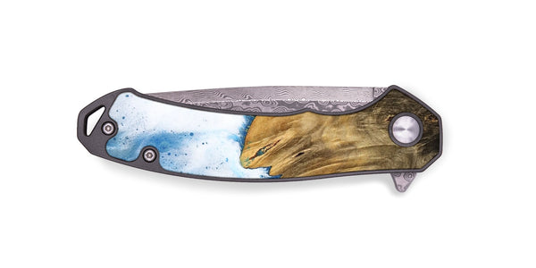 EDC Wood Pocket Knife - Oral (Coastal, 733551)