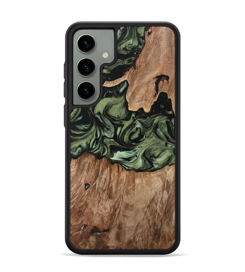 Galaxy S24 Plus Wood Phone Case - Star (Green, 733559)