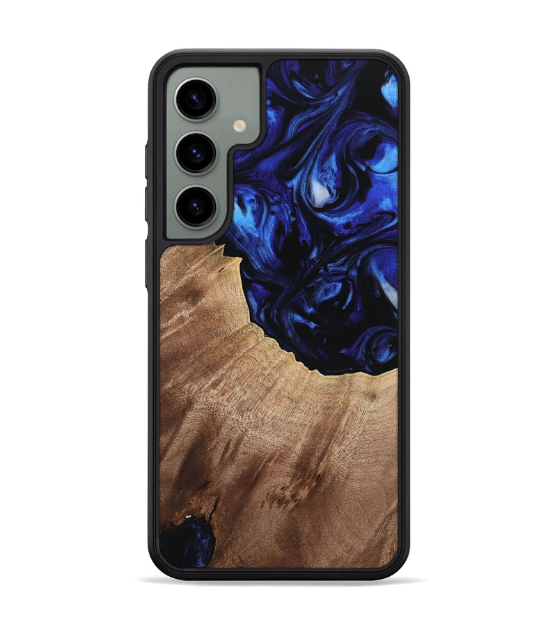 Galaxy S24 Plus Wood Phone Case - Sibby (Blue, 733561)