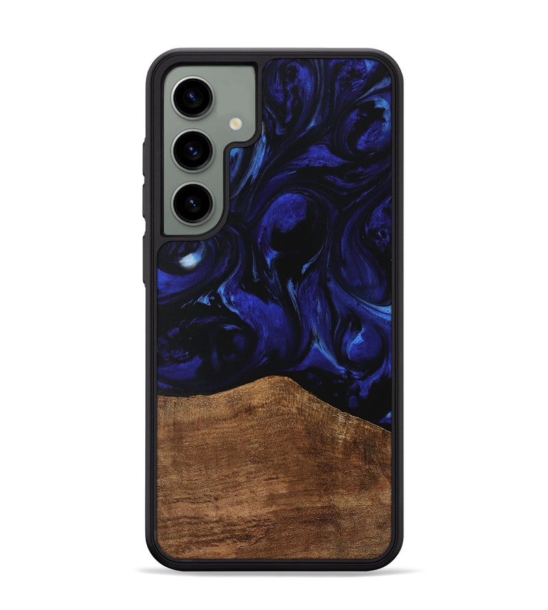 Galaxy S24 Plus Wood Phone Case - Wong (Blue, 733562)