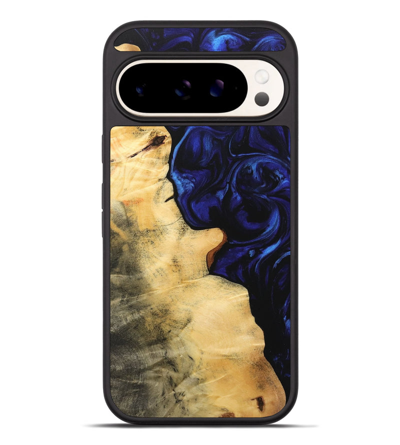 Pixel 9 Pro XL Wood Phone Case - Hadley (Blue, 733570)