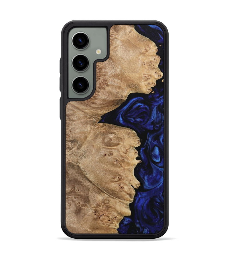 Galaxy S24 Plus Wood Phone Case - Jerrad (Blue, 733573)