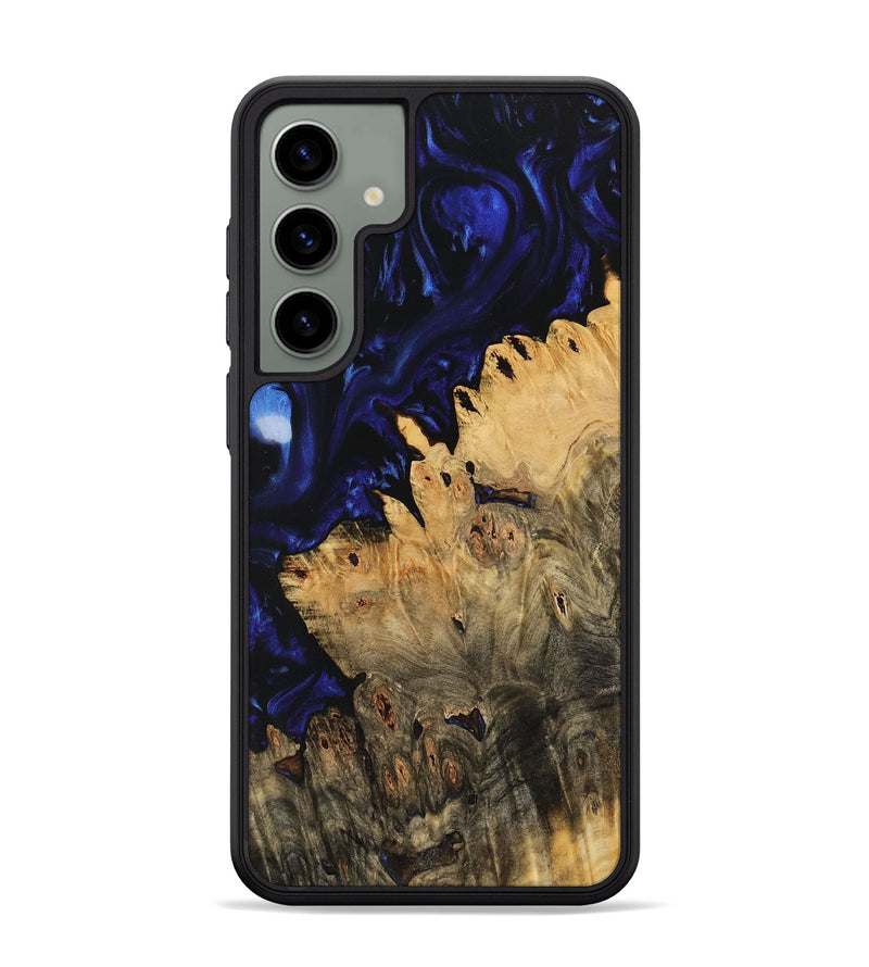 Galaxy S24 Plus Wood Phone Case - Evalena (Blue, 733575)