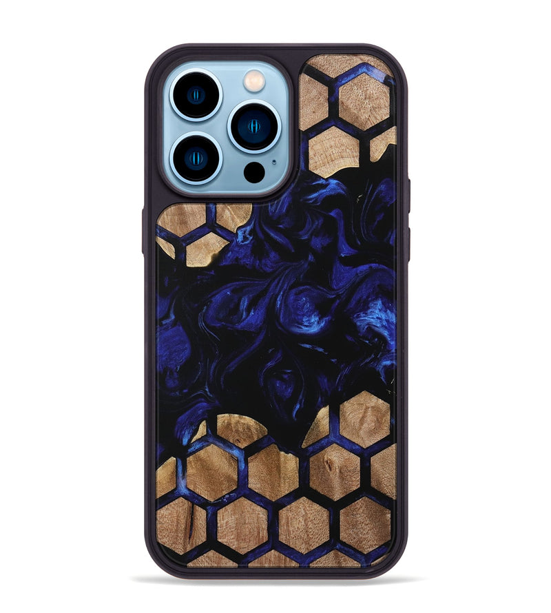 iPhone 14 Pro Max Wood Phone Case - Gladyce (Pattern, 733576)