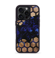 iPhone 16 Pro Wood Phone Case - Gladyce (Pattern, 733576)