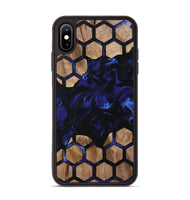 iPhone Xs Max Wood Phone Case - Gladyce (Pattern, 733576)