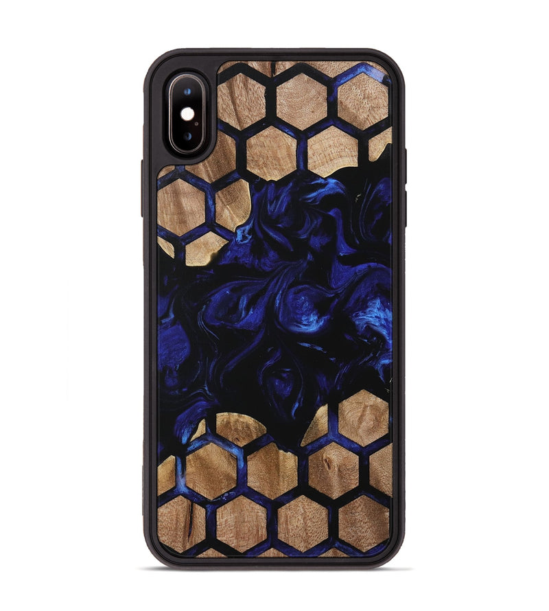 iPhone Xs Max Wood Phone Case - Gladyce (Pattern, 733576)