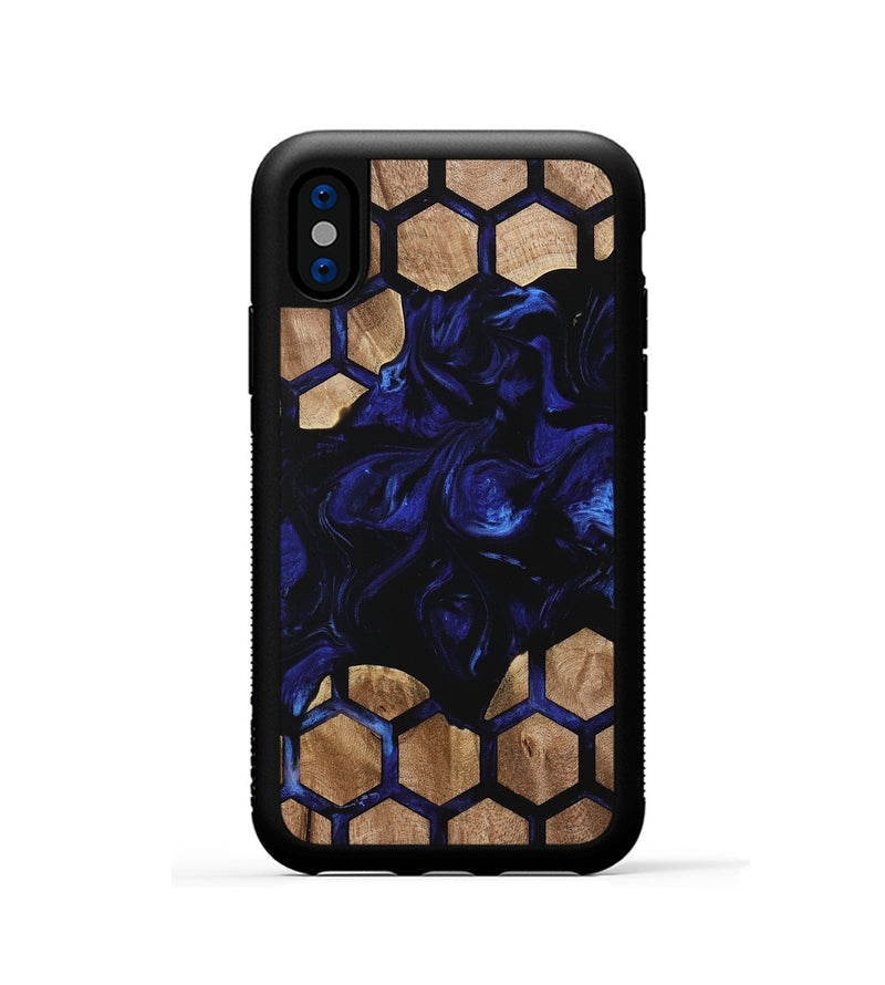 iPhone Xs Wood Phone Case - Gladyce (Pattern, 733576)