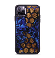 iPhone 11 Pro Max Wood Phone Case - Louise (Pattern, 733580)