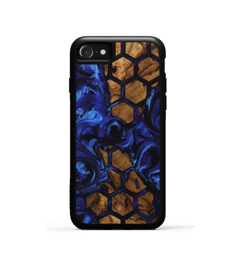 iPhone SE Wood Phone Case - Louise (Pattern, 733580)