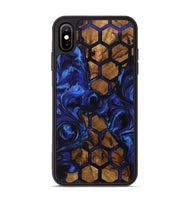 iPhone Xs Max Wood Phone Case - Louise (Pattern, 733580)