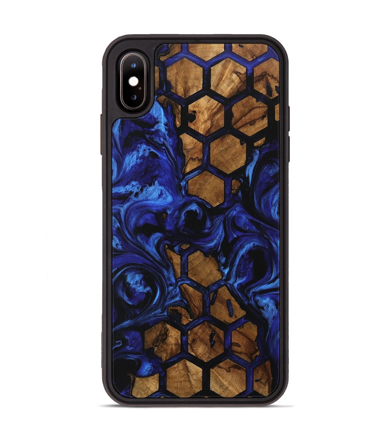 iPhone Xs Max Wood Phone Case - Louise (Pattern, 733580)