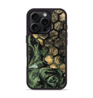 iPhone 16 Pro Wood Phone Case - Dayne (Pattern, 733582)