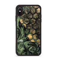 iPhone Xs Max Wood Phone Case - Dayne (Pattern, 733582)