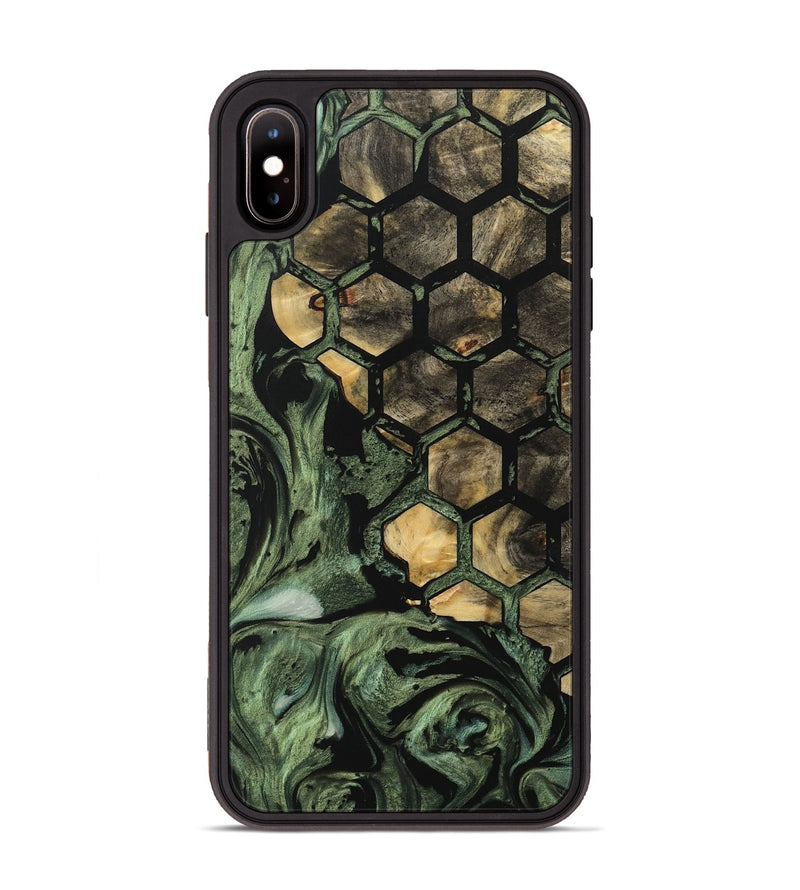 iPhone Xs Max Wood Phone Case - Dayne (Pattern, 733582)