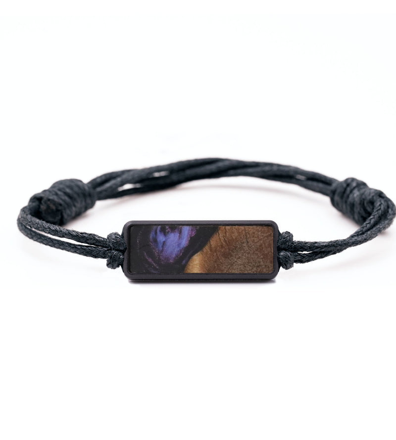 Classic Wood Bracelet - Kassandra (Purple, 733587)