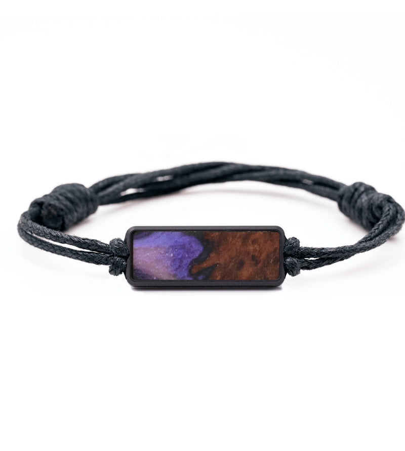 Classic Wood Bracelet - Margot (Purple, 733588)