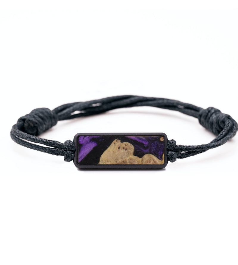 Classic Wood Bracelet - Francis (Purple, 733594)