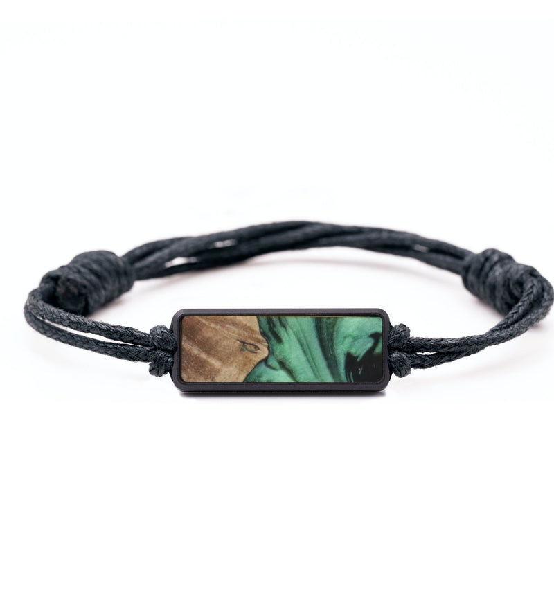 Classic Wood Bracelet - Kirsten (Green, 733595)