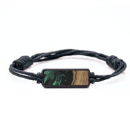 Classic Wood Bracelet - Adrienne (Green, 733596)