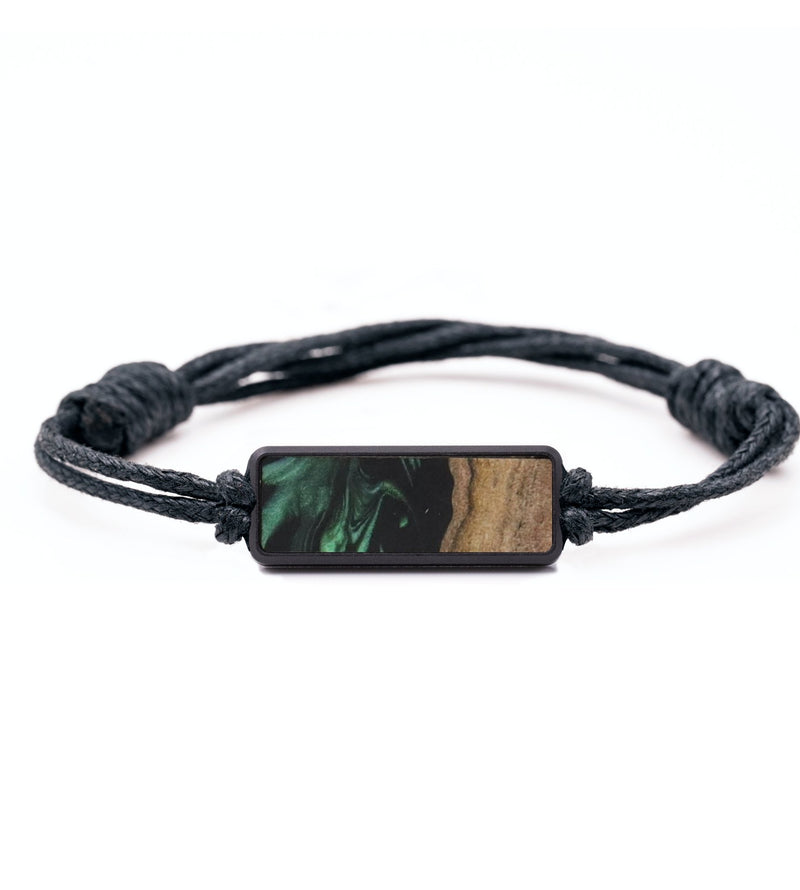 Classic Wood Bracelet - Adrienne (Green, 733596)