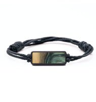 Classic Wood Bracelet - Rebekah (Green, 733597)