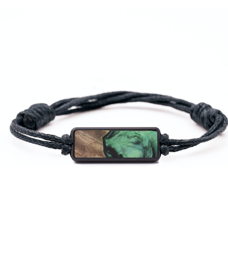 Classic Wood Bracelet - Corey (Green, 733602)