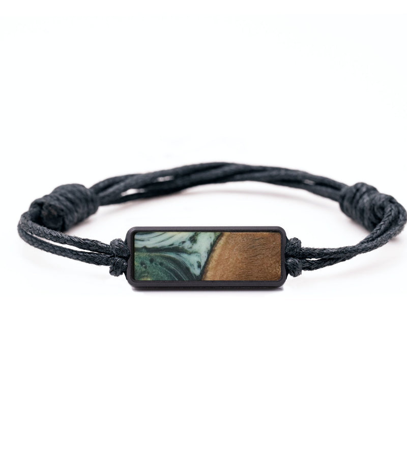 Classic Wood Bracelet - Cooper (Green, 733603)