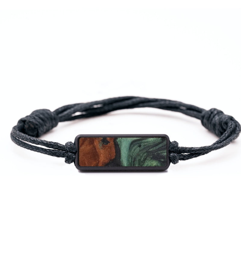 Classic Wood Bracelet - Estelle (Green, 733605)