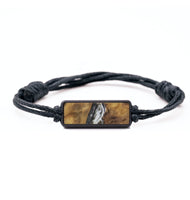 Classic Wood Bracelet - Kari (Black & White, 733607)