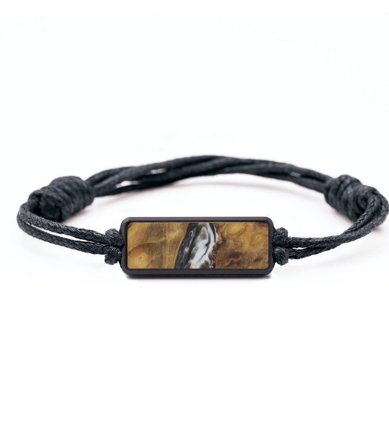 Classic Wood Bracelet - Kari (Black & White, 733607)