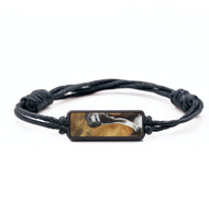 Classic Wood Bracelet - Maureen (Black & White, 733608)