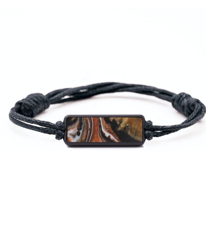 Classic Wood Bracelet - Kristina (Black & White, 733609)