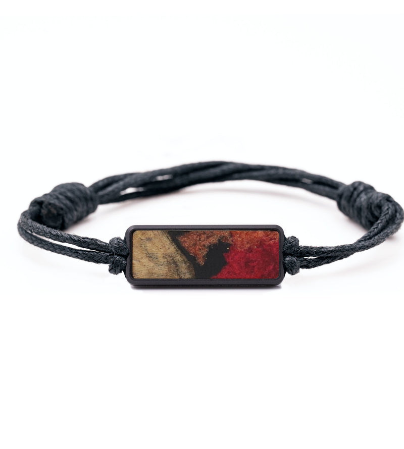 Classic Wood Bracelet - Ann (Red, 733612)