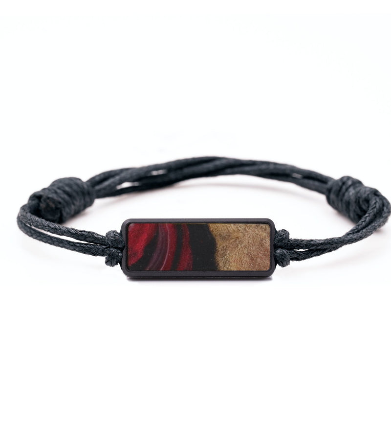 Classic Wood Bracelet - Kasey (Red, 733613)