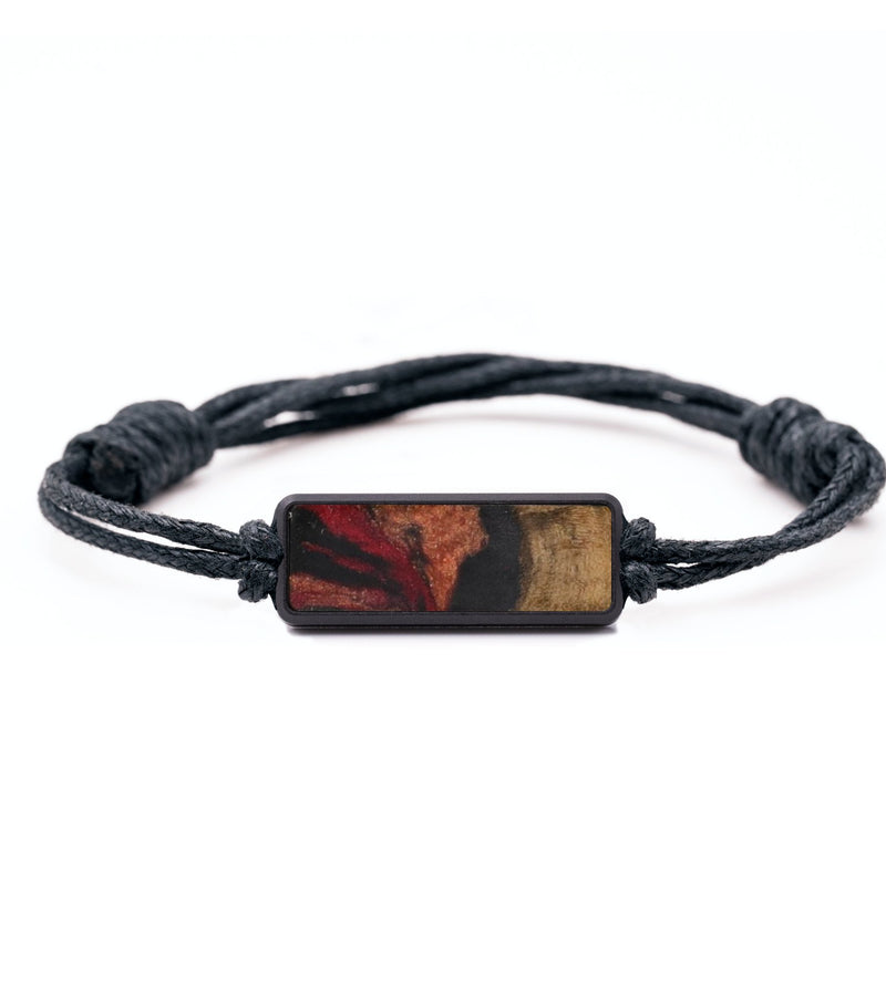 Classic Wood Bracelet - Oscar (Red, 733614)