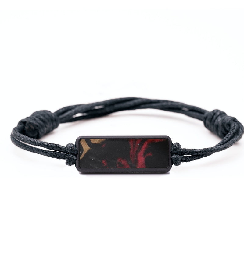 Classic Wood Bracelet - Patty (Red, 733615)