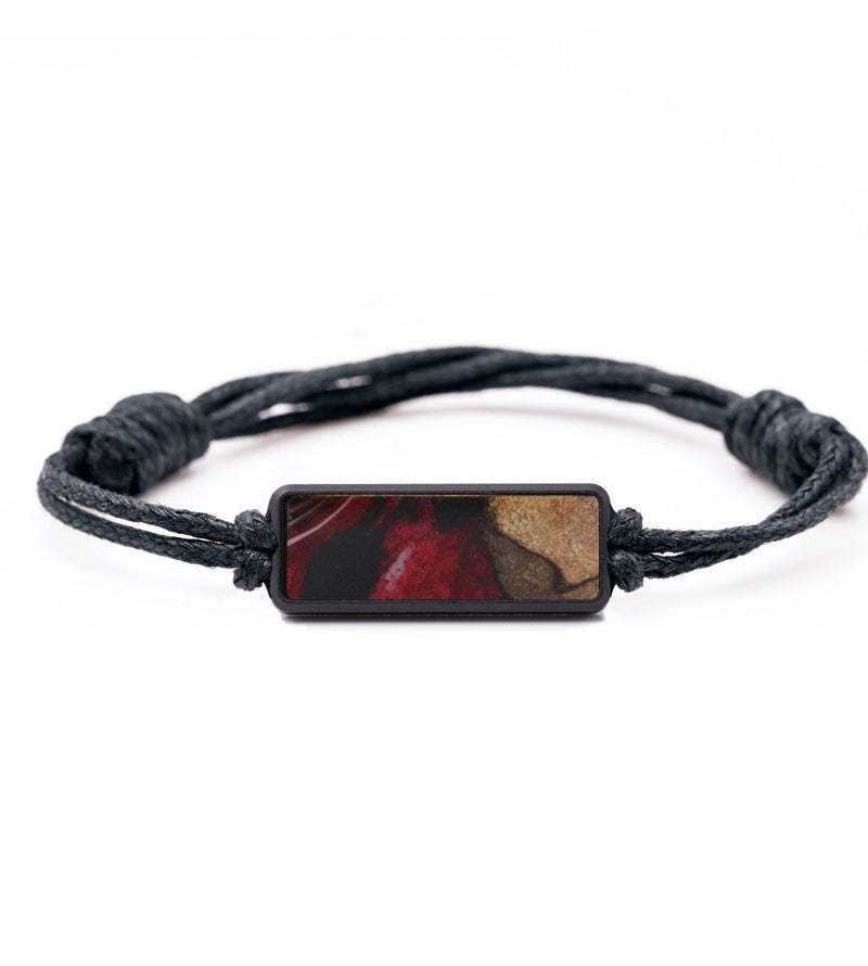 Classic Wood Bracelet - Erma (Red, 733617)