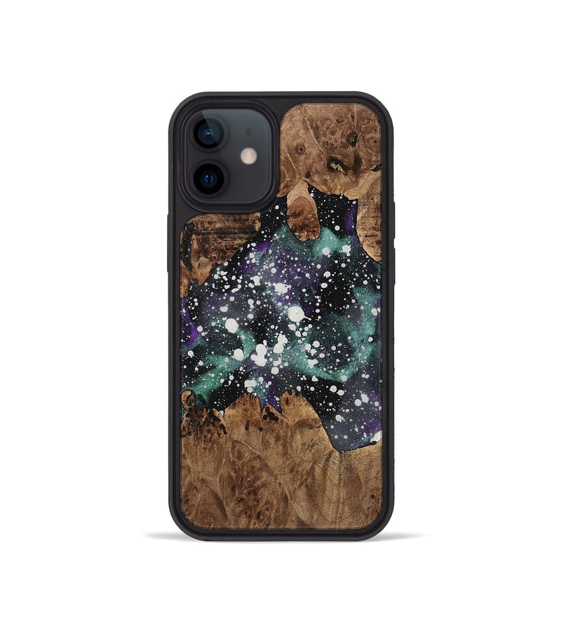 iPhone 12 mini Wood Phone Case - Pris (Cosmos, 733635)